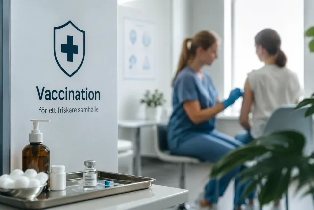 Lönsam och växande vaccinationsklinik