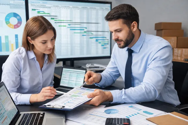 Verksamhet inom management consulting och projektstyrning